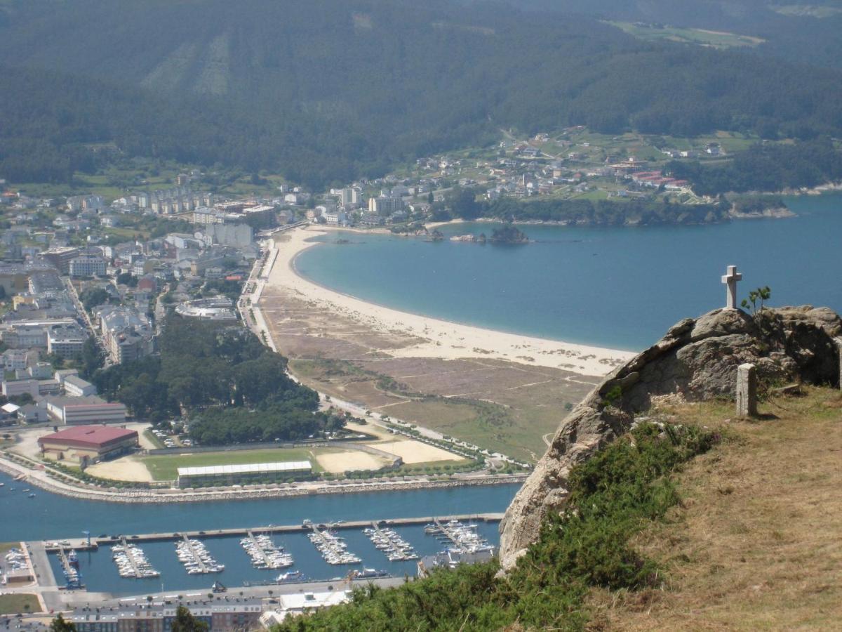 Apartamento Pereiro Viveiro Esterno foto