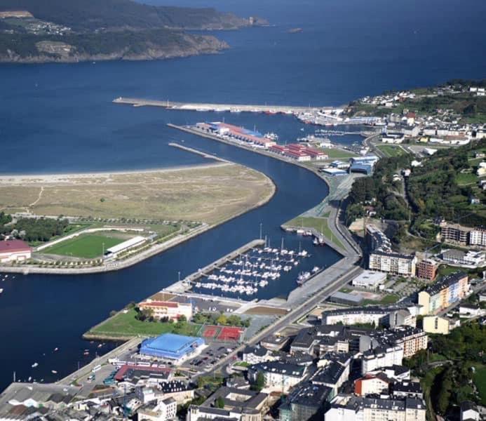 Apartamento Pereiro Viveiro Esterno foto